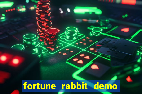 fortune rabbit demo bet 500